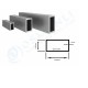 Alüminyum Kutu Profil 30mm   x 60mm Et Kalınlık 2mm